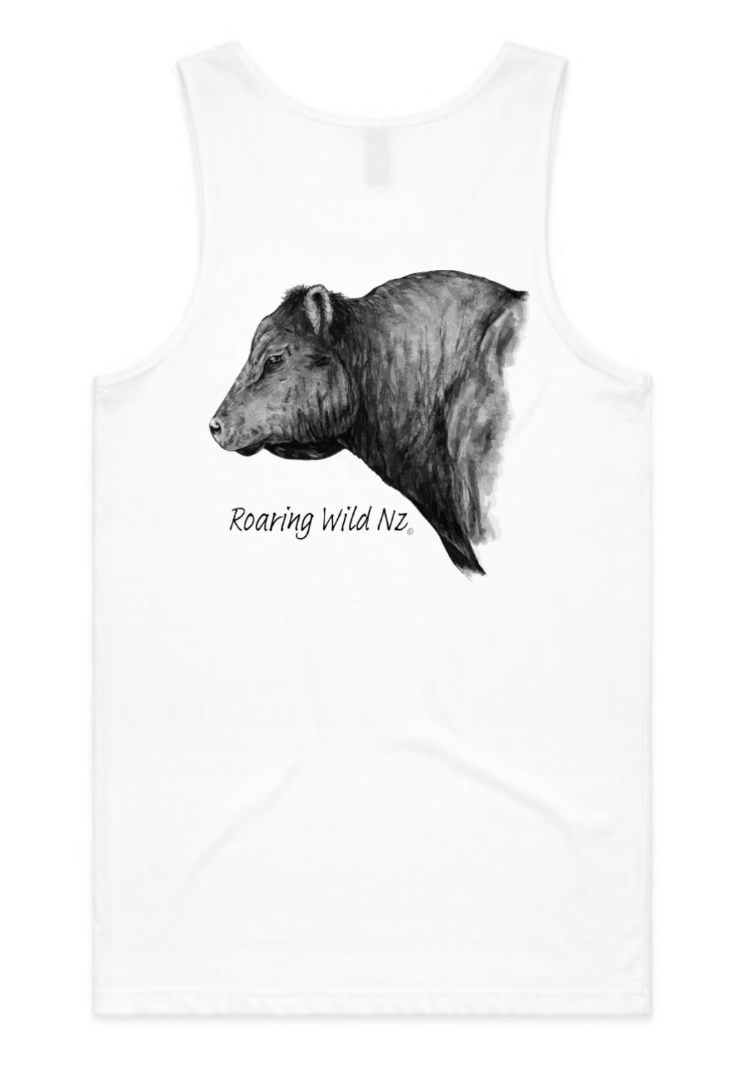 Angus Bull Singlet