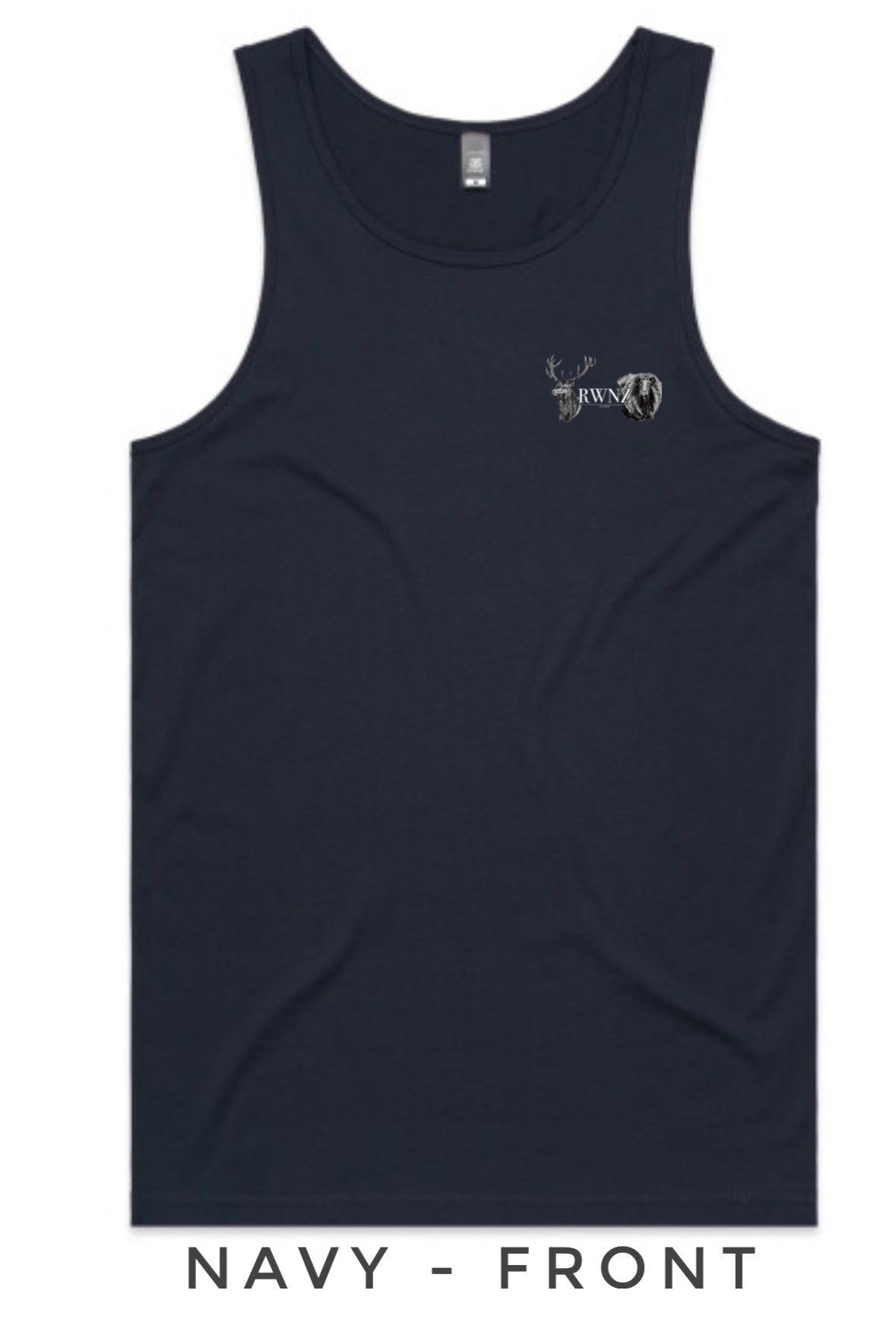 Red Stag and Bull Tahr Head Singlet