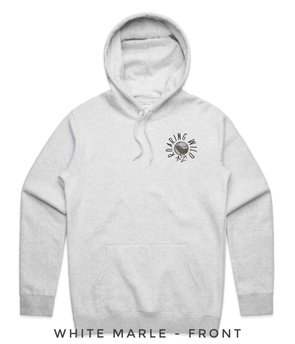 Black and White Boar Head Hoodie