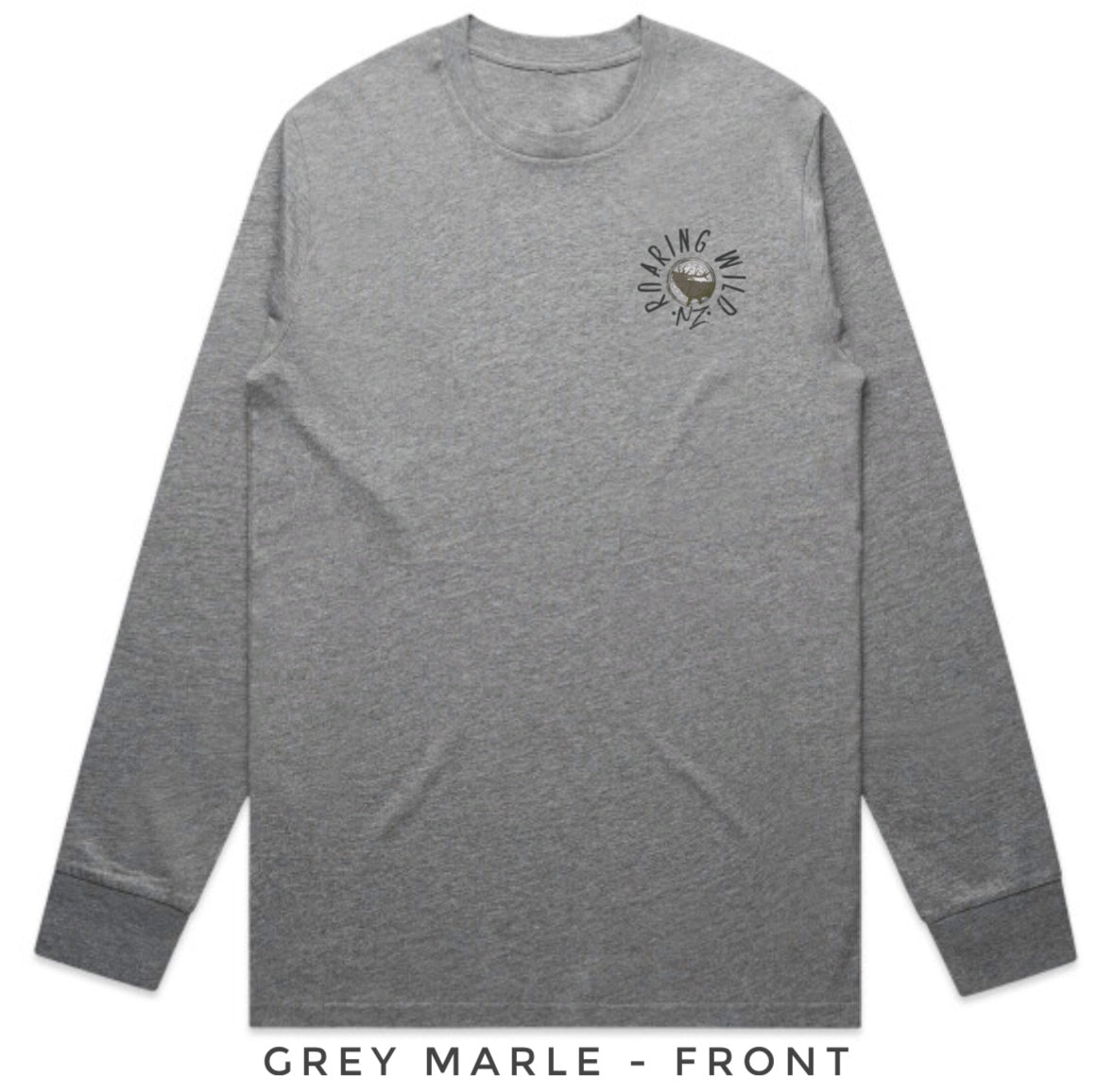Black Lab and Mallard Mob Long Sleeve