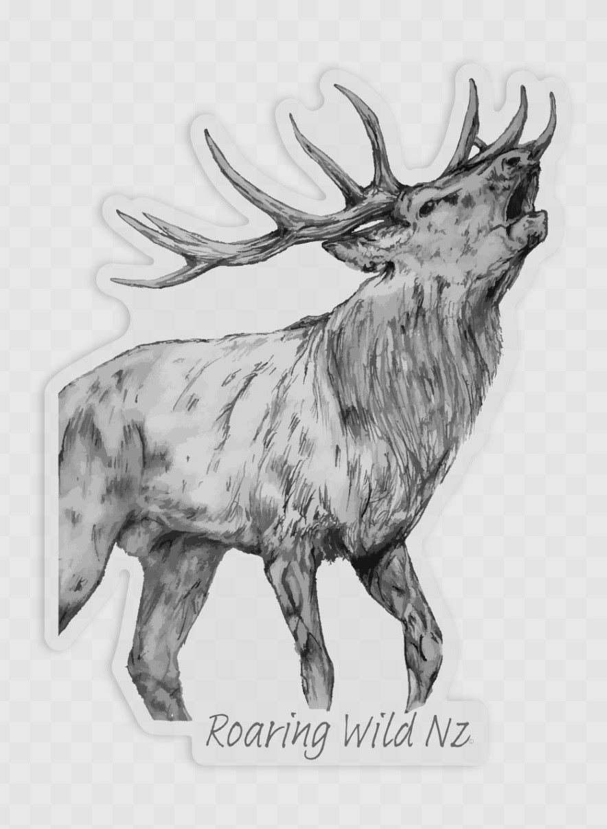 RL Red Stag Sticker