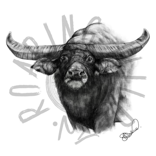 Water-Buffalo original print