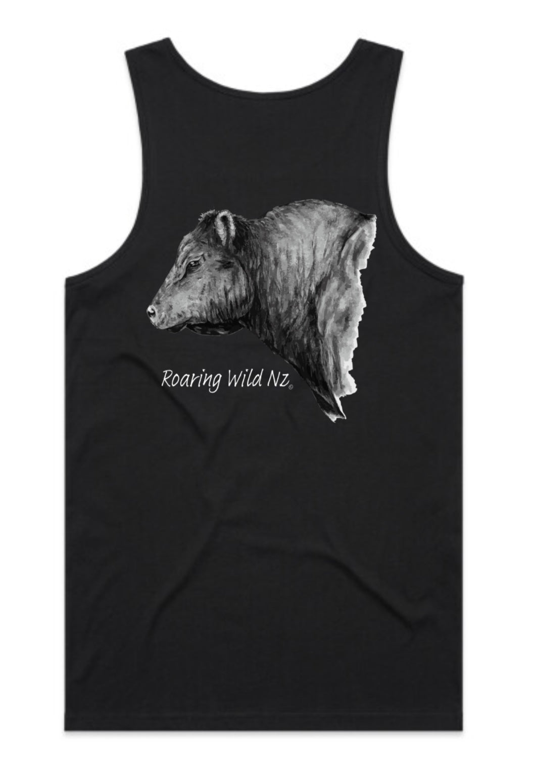 Angus Bull Singlet