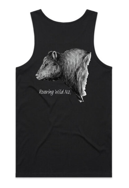 Angus Bull Singlet