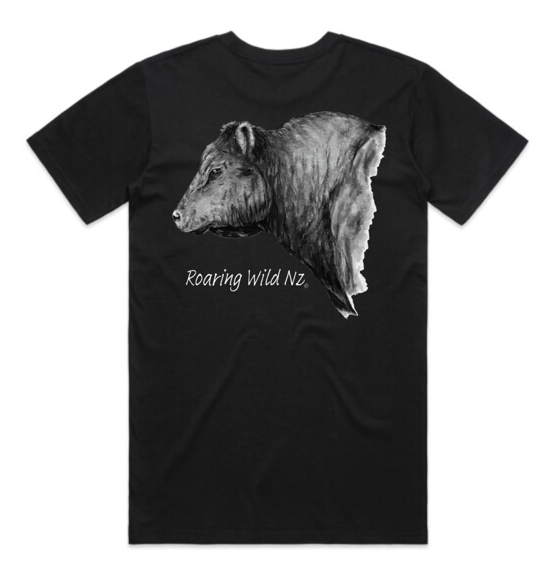 Angus Bull T-Shirt