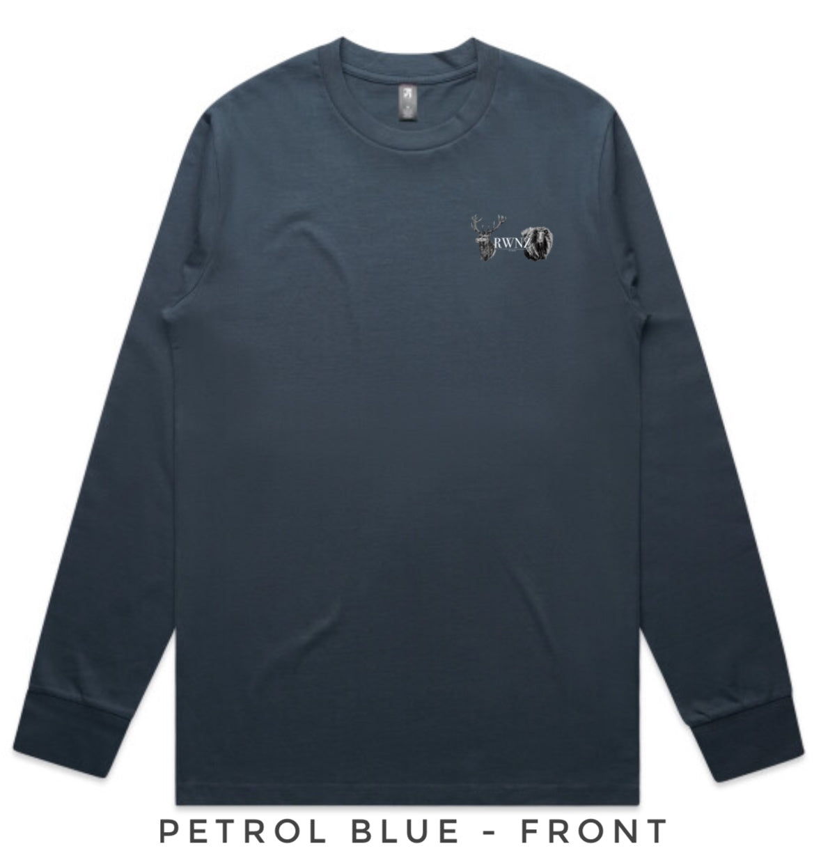 Red Stag and Bull Tahr Head Long Sleeve