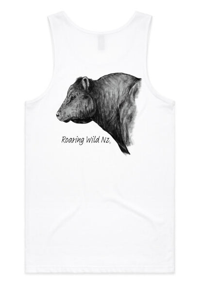 Angus Bull Singlet