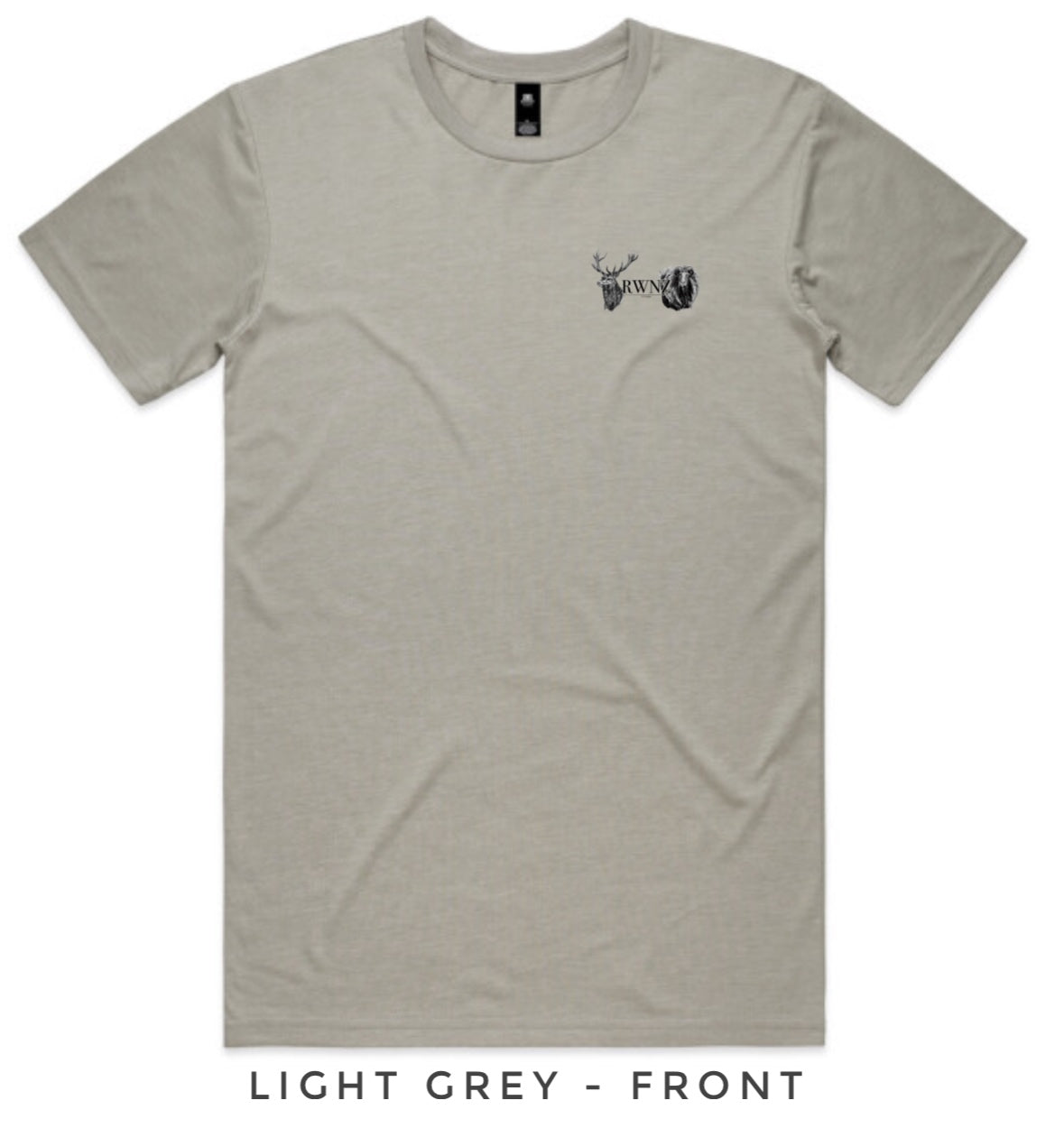 Red Stag and Bull Tahr Head T-Shirt