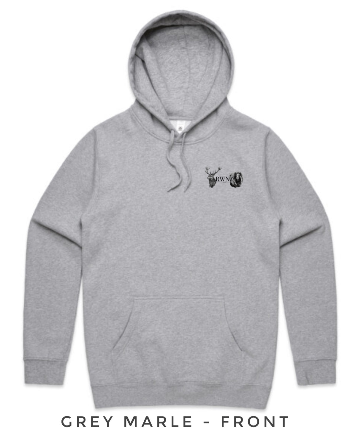 Stag and Bull Tahr Heads Hoodie