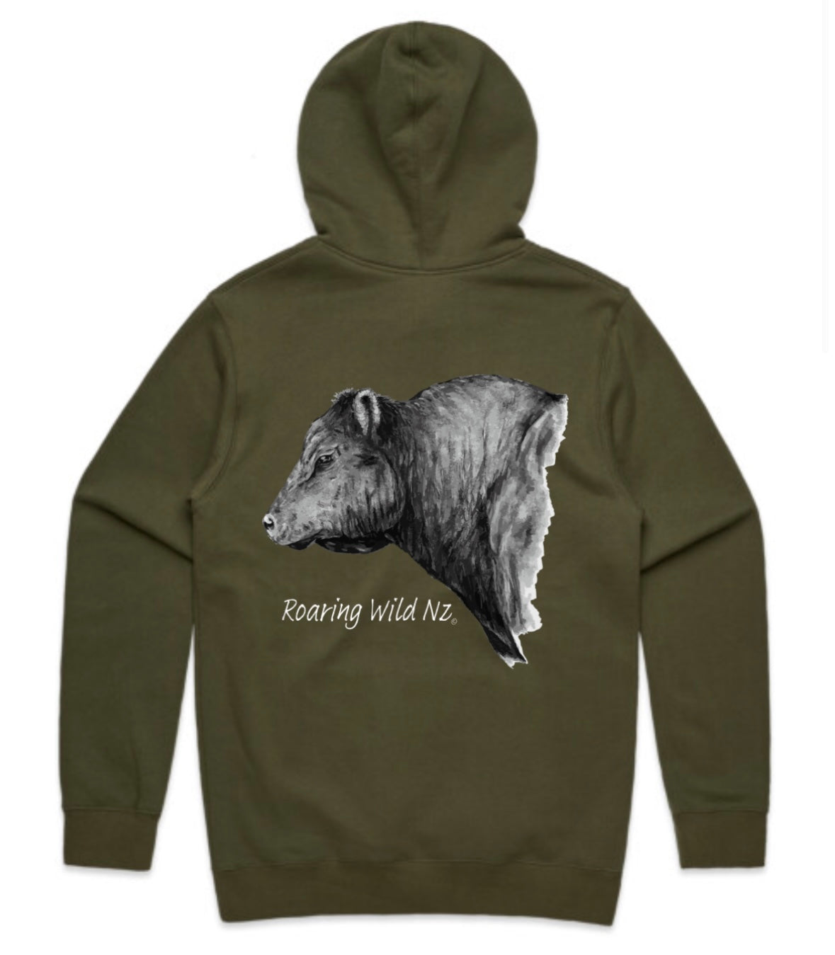 Angus Bull Hoodie