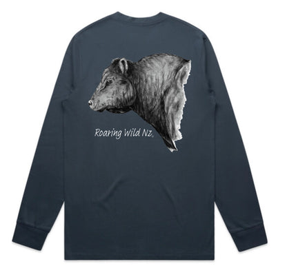 Angus Bull Long Sleeve