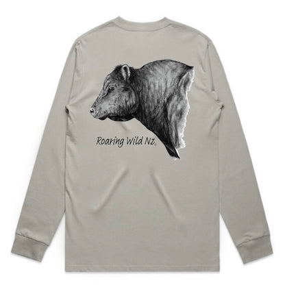 Angus Bull Long Sleeve