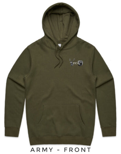 Stag and Bull Tahr Heads Hoodie