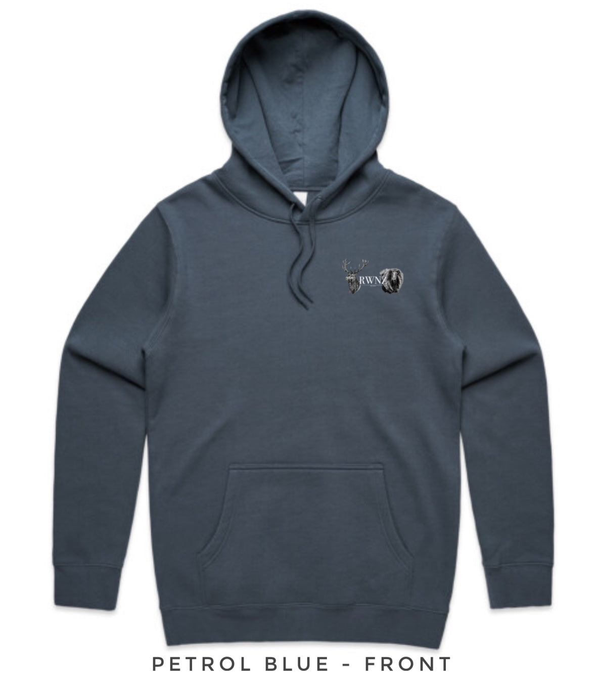 Stag and Bull Tahr Heads Hoodie