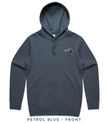 Stag and Bull Tahr Heads Hoodie