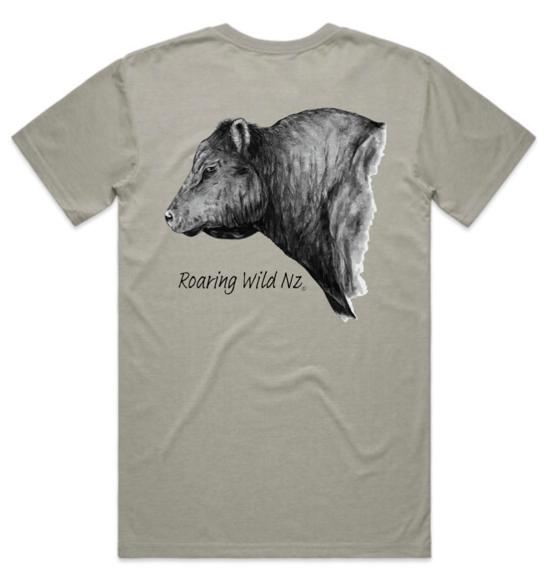 Angus Bull T-Shirt