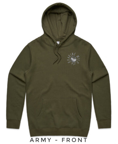 Large Mallard Mob Hoodie
