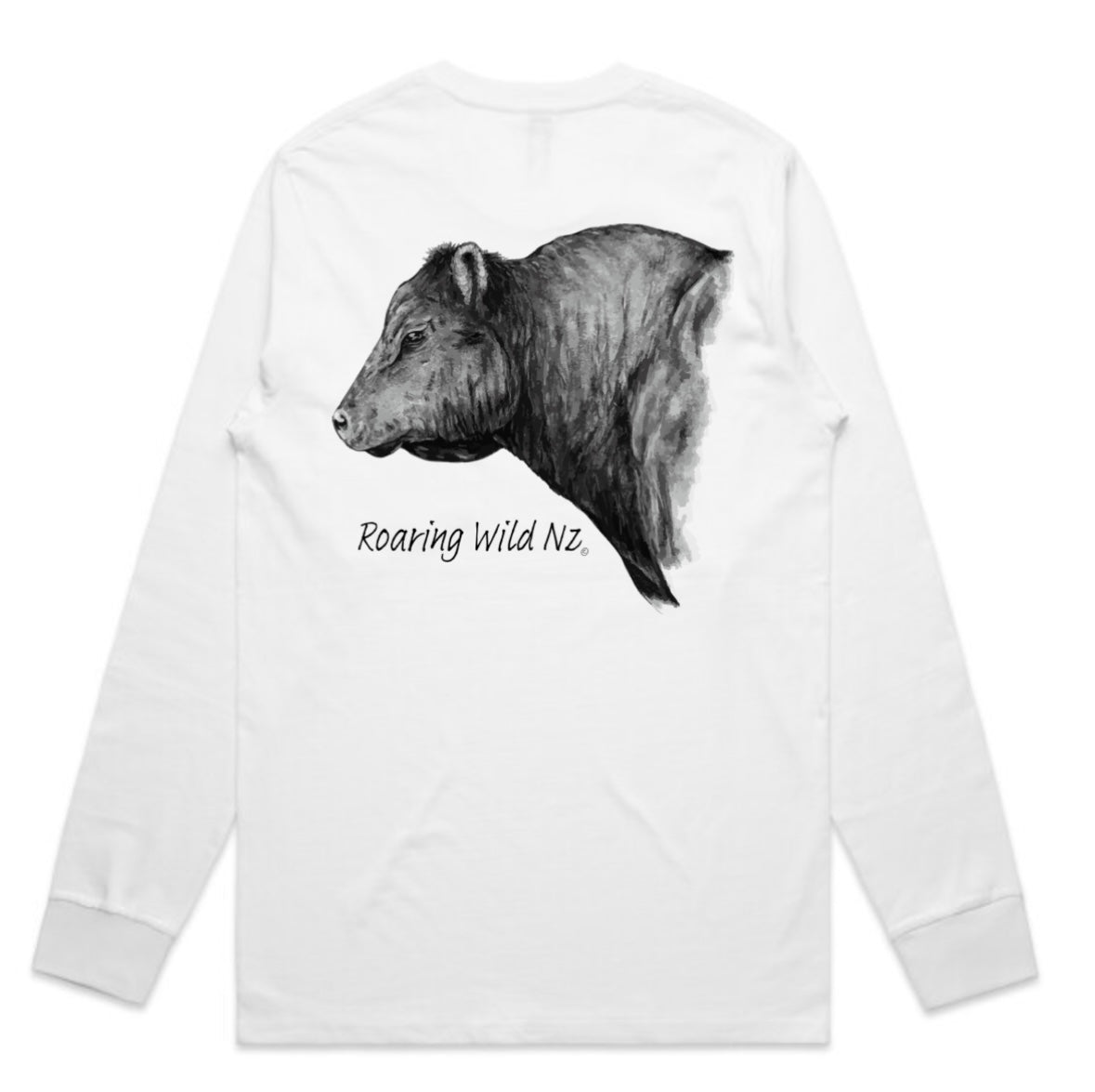 Angus Bull Long Sleeve