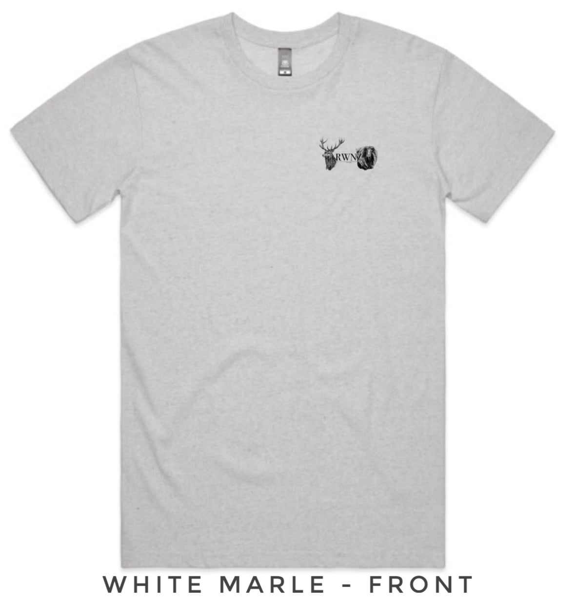 Red Stag and Bull Tahr Head T-Shirt