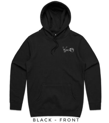 Stag and Bull Tahr Heads Hoodie