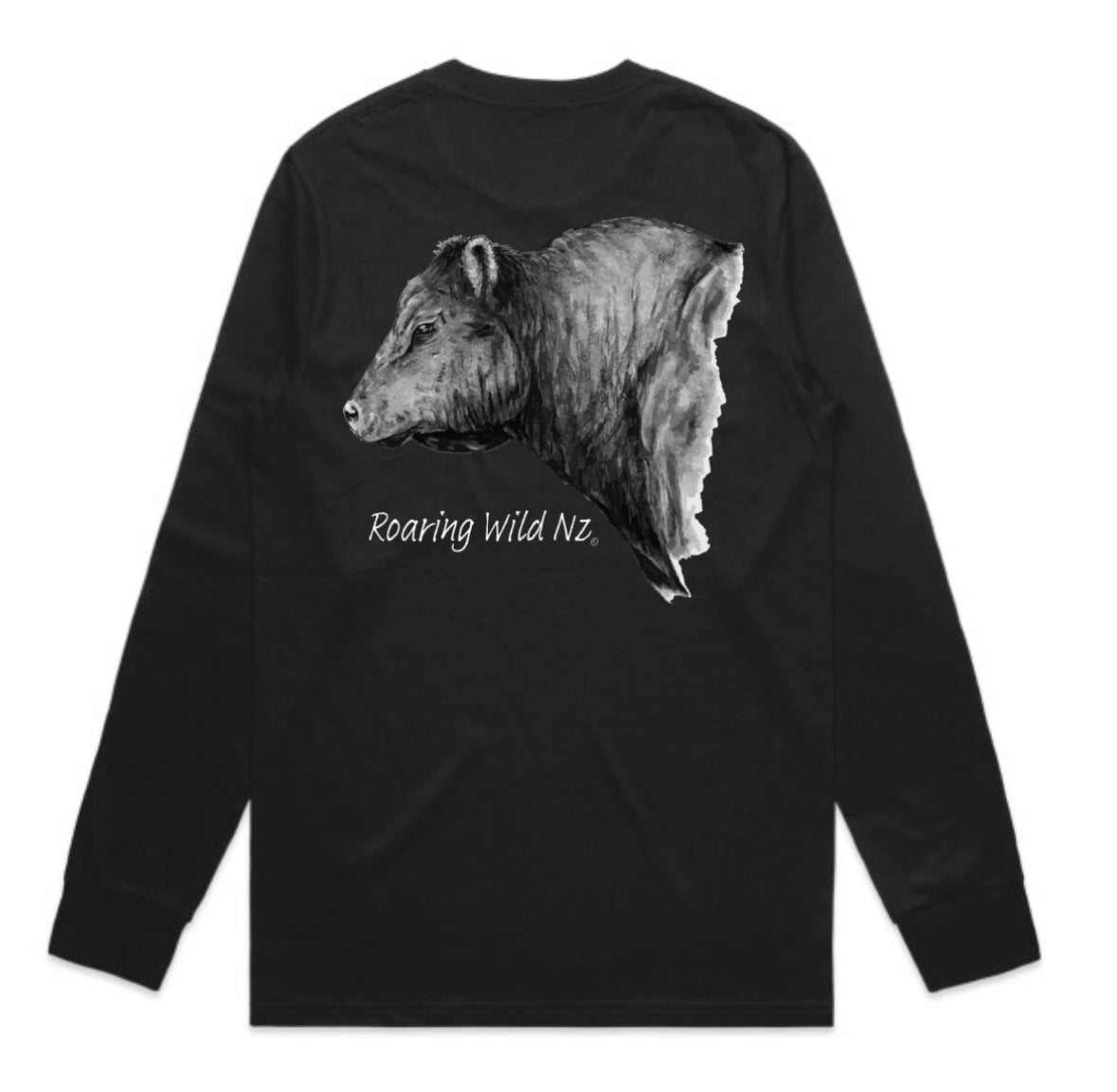 Angus Bull Long Sleeve