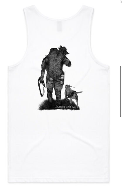 Pig Hunter and his dog Singlet