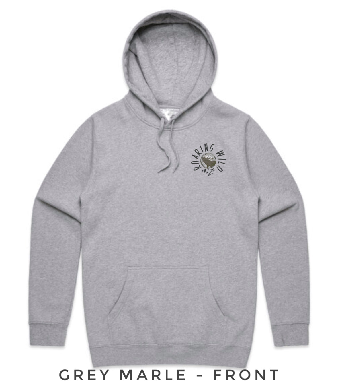 Large Mallard Mob Hoodie