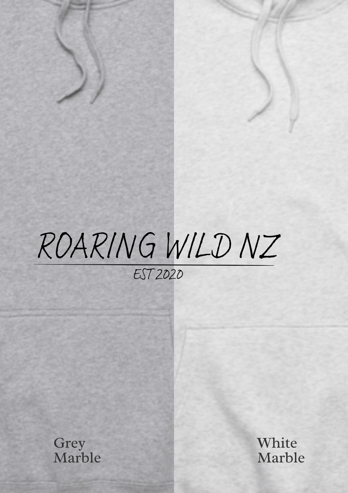 Black and White Mallard Drake Hoodie