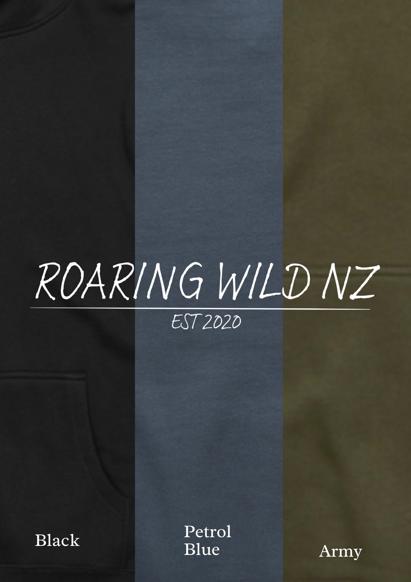 Black and White Mallard Drake Hoodie