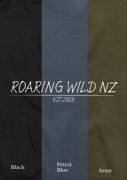 Black and White Mallard Drake Hoodie