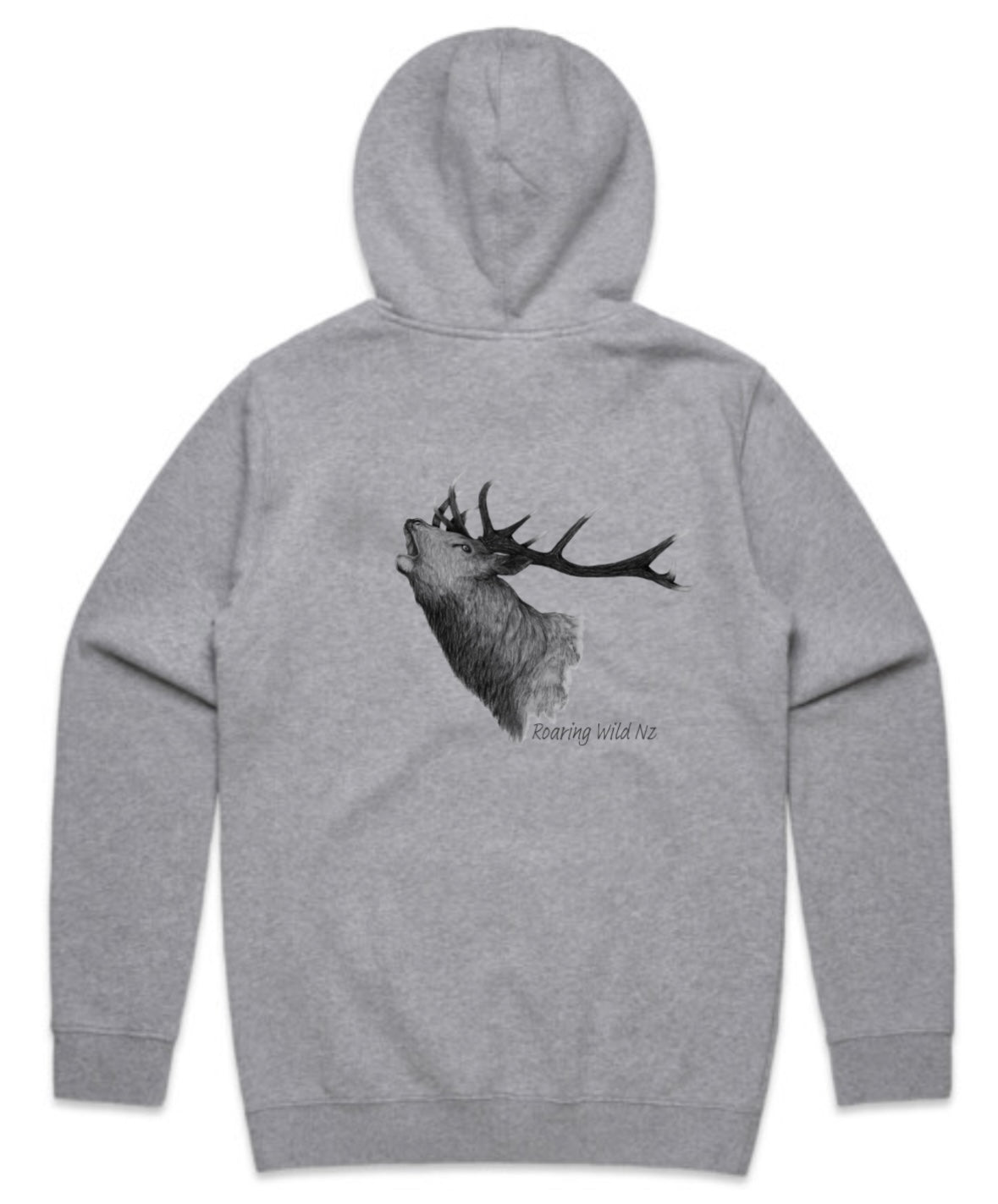 Roaring Red Stag Hoodie