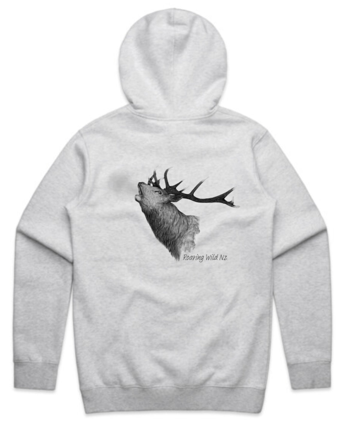 Roaring Red Stag Hoodie