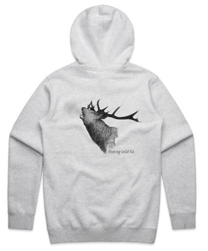 Roaring Red Stag Hoodie