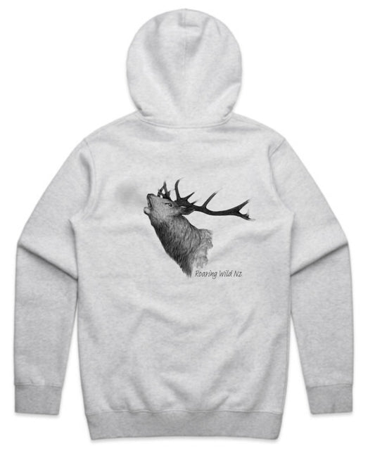 Roaring Red Stag Hoodie