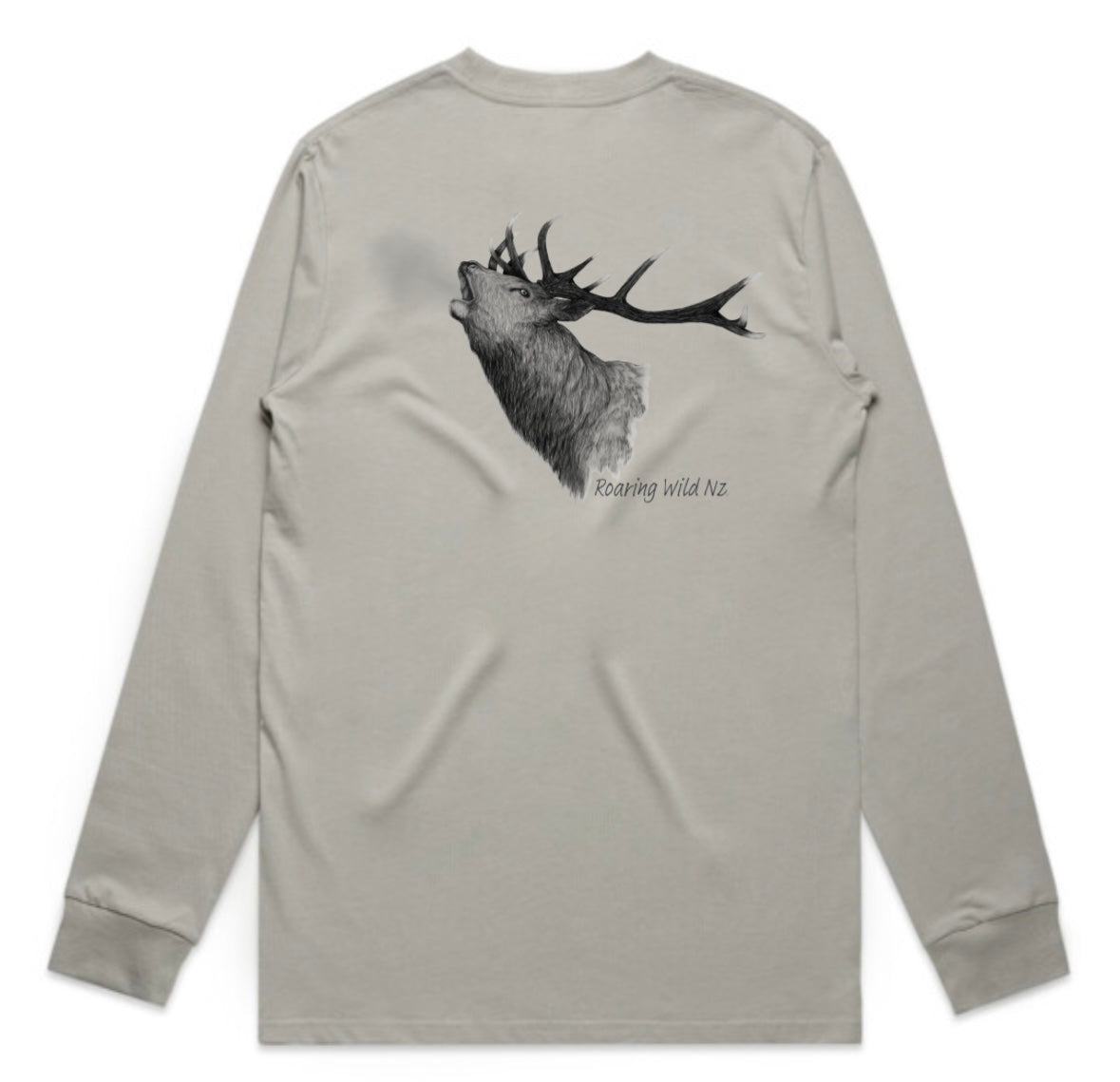 Roaring Red Stag Long Sleeve