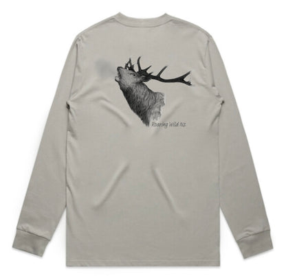 Roaring Red Stag Long Sleeve