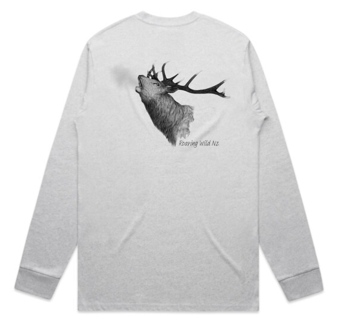 Roaring Red Stag Long Sleeve