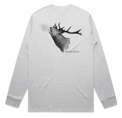 Roaring Red Stag Long Sleeve
