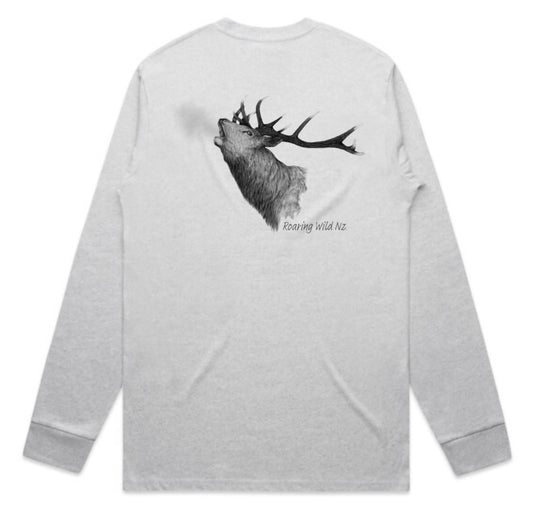 Roaring Red Stag Long Sleeve
