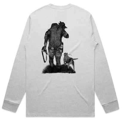 Pig Hunter and Dog Long Sleeve