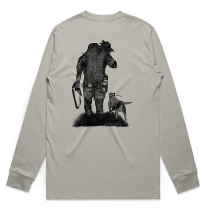 Pig Hunter and Dog Long Sleeve