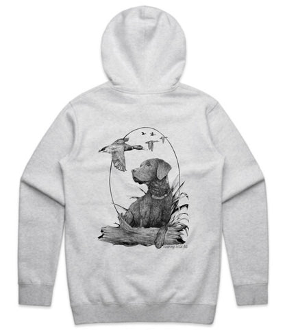Black Lab and Mallard Mob Hoodie