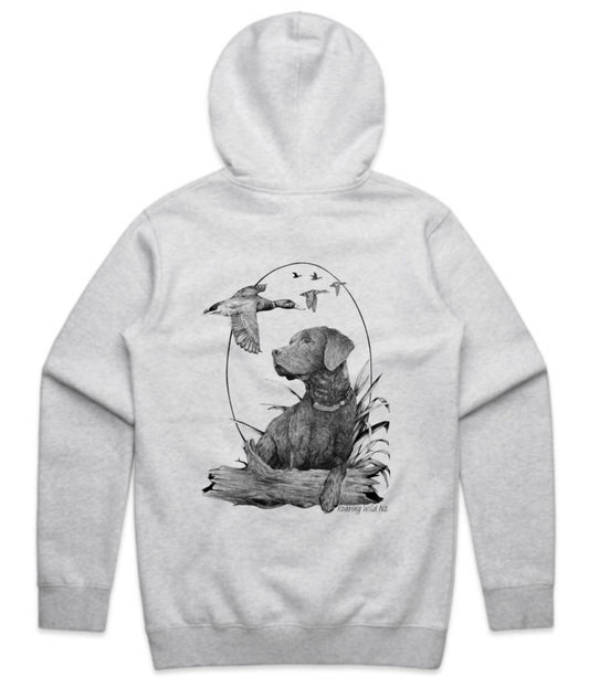 Black Lab and Mallard Mob Hoodie