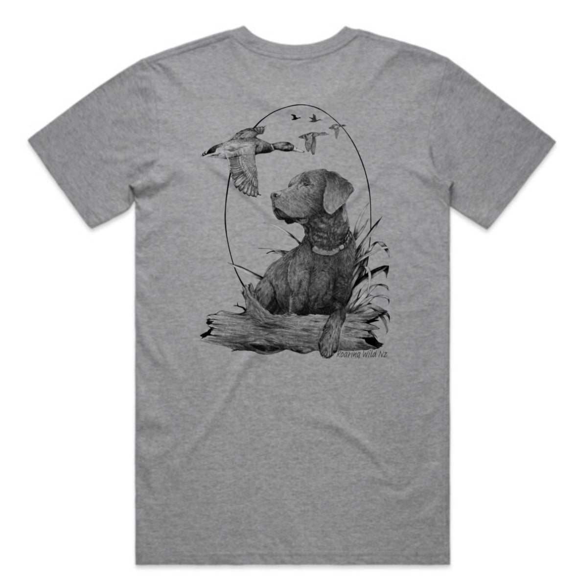 Black Lab and Mallard Mob T-Shirt