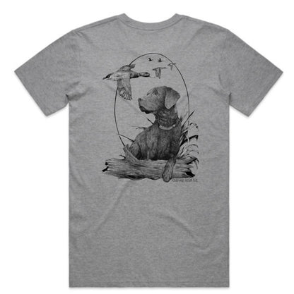 Black Lab and Mallard Mob T-Shirt