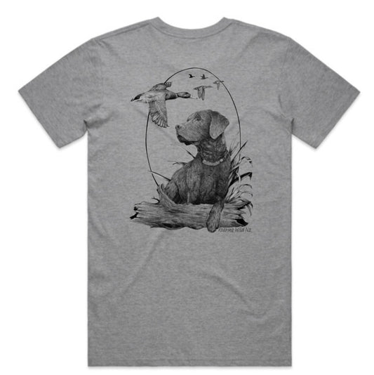 Black Lab and Mallard Mob T-Shirt