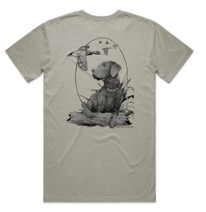 Black Lab and Mallard Mob T-Shirt
