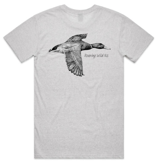 Black and White Mallard T-Shirt