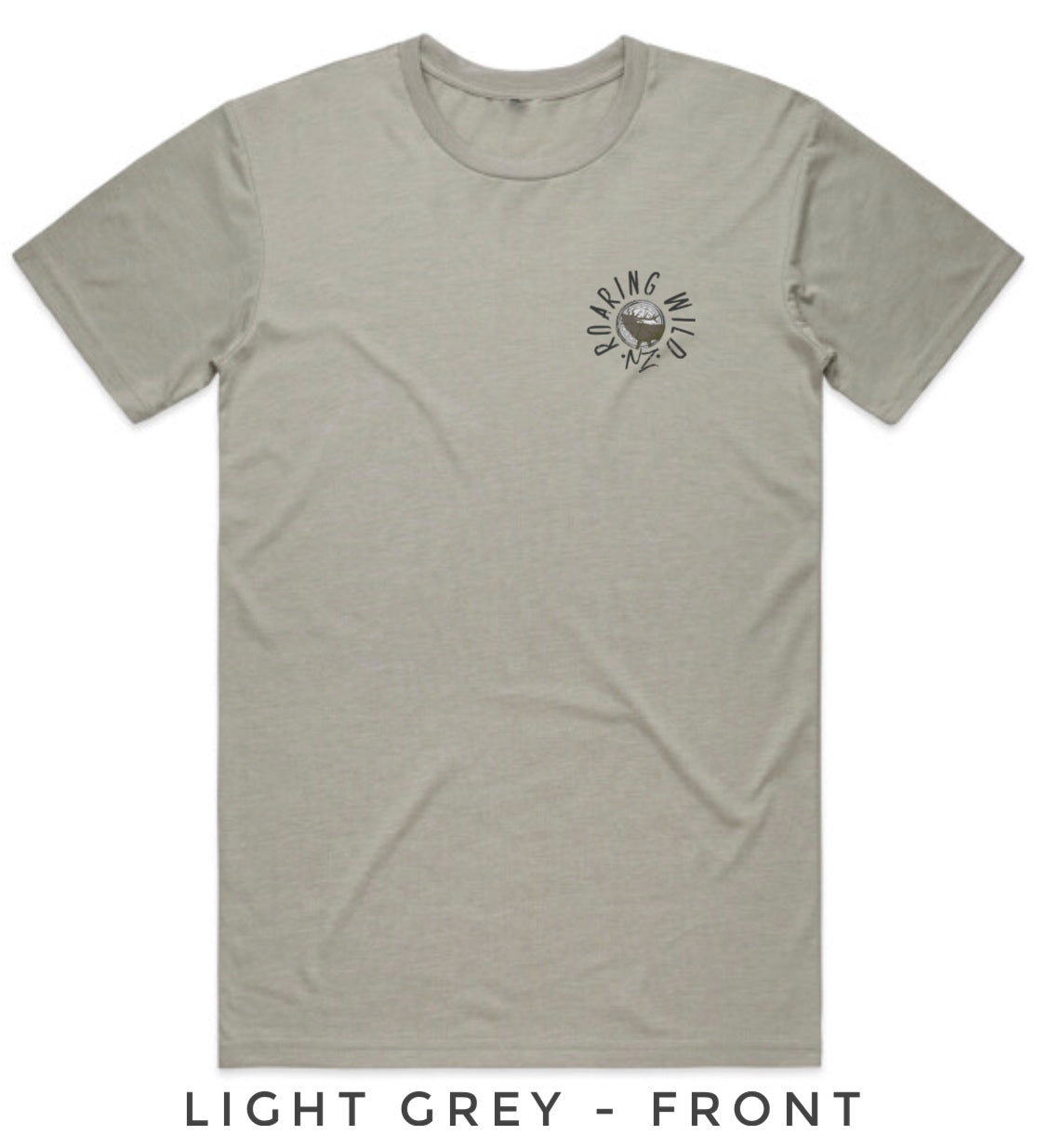 Above Trout with Rocks of T-Shirt