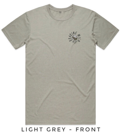 Above Trout with Rocks of T-Shirt